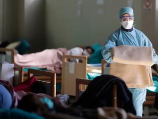 Φωτογραφία για Κορωνοϊός: «Οι γιατροί στην Ευρώπη κάνουν τα λάθη που έγιναν αρχικά στην Ουχάν», προειδοποιούν Κινέζοι