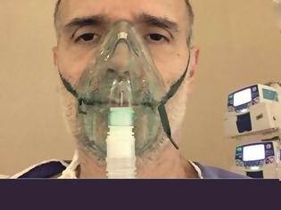 Φωτογραφία για «Δεν ανέπνεα»: Ανατριχιαστικά περιγραφική η συνέντευξη ιταλού γιατρού που γλύτωσε από τον κορωνοιό