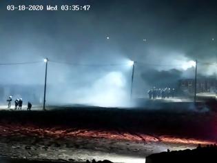 Φωτογραφία για Βίντεο ντοκουμέντο από θερμική κάμερα της επιχείρησης παραβίασης των συνόρων στον Έβρο! - Ελληνοτουρκικά