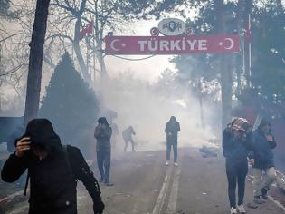 Φωτογραφία για Ανοιχτοί λογαριασμοί με την Τουρκία - Χωρίς συμφωνία η τηλεδιάσκεψη Μέρκελ-Ερντογάν-Μακρόν