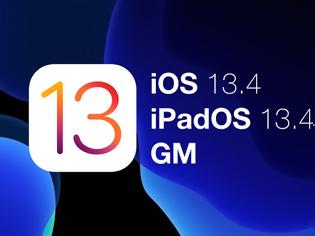 Φωτογραφία για Το iOS 13.4 και το watchOS 6.2 Golden Master είναι διαθέσιμα + βήτα 6 του macOS 10.15.4 και του tvOS 13.4