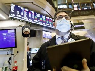 Φωτογραφία για Νέα μεγάλη πτώση στη Wall Street