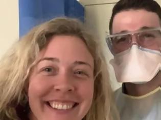 Φωτογραφία για «Γιατρέ, θα πεθάνω;»: Μία ασθενής της Αυστραλίας μοιράζεται την τραυματική εμπειρία της από την αναμέτρησή της με τον κορονοϊό