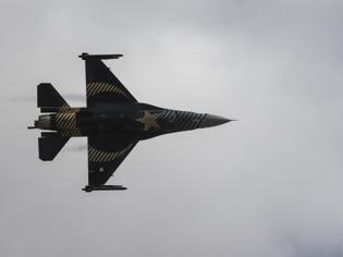 Φωτογραφία για Πτήση τουρκικών F-16 πάνω από Ανθρωποφάγους και Μακρονήσι