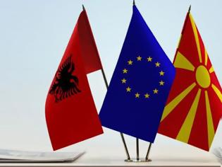 Φωτογραφία για «Πράσινο φως» σε Βόρεια Μακεδονία και Αλβανία για έναρξη ενταξιακών διαπραγματεύσεων με την ΕΕ