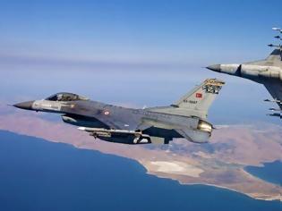 Φωτογραφία για Τουρκία - Στο «κόκκινο» η προκλητικότητα με Τουρκικά F-16