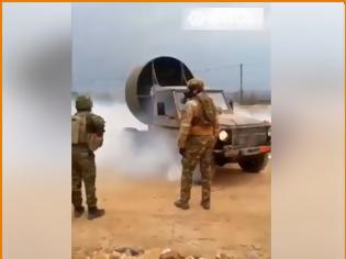 Φωτογραφία για Έβρος: Δείτε Βίντεο με τον «ανεμιστήρα» του Στρατού σε δράση