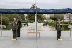 Κεκλεισμένων των θυρών η παράδοση – παραλαβή στην 1η Στρατιά (ΦΩΤΟ)