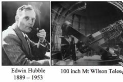 H πρώτη εκτίμηση της σταθεράς Hubble και της ηλικίας του σύμπαντος