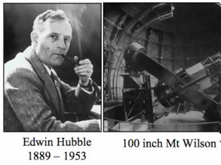 Φωτογραφία για H πρώτη εκτίμηση της σταθεράς Hubble και της ηλικίας του σύμπαντος