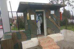 Κώστας Κουκοδήμος   Προληπτικές Απολυμάνσεις  ...  Δήμος Κατερίνης: Απολύμανση στις εγκαταστάσεις της Προκεχωρημένης Αποθήκης Πυρομαχικών (Π.Α.Π.) στο Σβορώνο