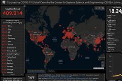 Περισσότερα από 400.0000 κρούσματα επίσημα δηλωμένα παγκοσμίως