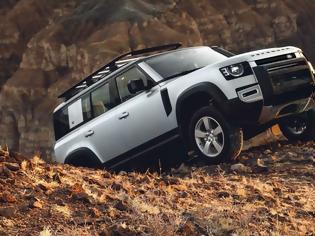 Φωτογραφία για Land Rover Defender
