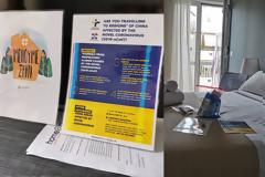 Νοικιάζουν διαμερίσματα στην Αθήνα για προστασία από τον ιό