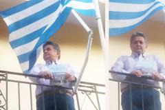 Μήνυμα ΝΩΝΤΑ ΝΙΚΑΚΗ: Φέτος γιορτάζουμε την 25η Μαρτίου από το σπίτι!