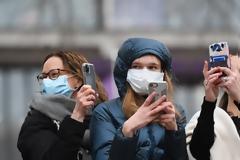 Βρετανία: Άλλοι 87 νεκροί - Η μεγαλύτερη ημερήσια αύξηση στον αριθμό των θανάτων