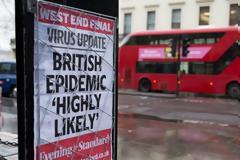 Βρετανία: Η κυβέρνηση αναζητά 250.000 εθελοντές για τις ευάλωτες ομάδες