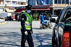 Η Κίνα έστειλε 20.000 μάσκες για το προσωπικό της ΕΛ.ΑΣ.