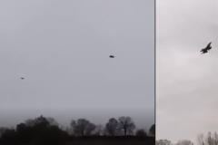 Έβρος: Ελληνικά F16 πάνω από τον φράχτη στις Καστανιές