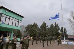 Απόδοση τιμών στο φυλάκιο του Έβρου για την 25η Μαρτίου...«Ελληνίδες Έλληνες, όλοι μαζί ενωμένοι ας συνεχίσουμε να δίνουμε νόημα στις θυσίες των προγόνων μας.