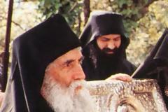 Όσιος Γέρων Παΐσιος, Η Παναγία έφερε στον κόσμο την παραδεισένια χαρά