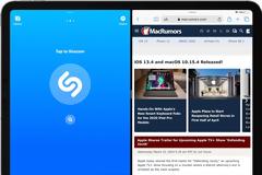 Η Apple ενημέρωσε το Shazam με το Split View στο iPad