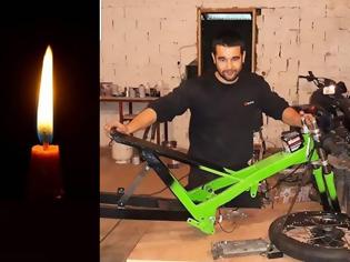 Φωτογραφία για ΚΑΝΔΗΛΑ: Θρήνος για τον 26χρονο μοτοσυκλετιστή που έχασε τη ζωή του στο ΒΑΡΝΑΚΑ - Σήμερα η κηδεία του