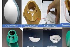 Ελληνας γιατρός σχεδίασε μάσκες νανοτεχνολογίας, διαθέσιμες με 3D εκτύπωση
