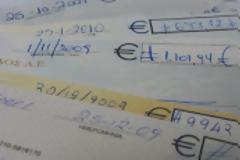 Αναστολή πληρωμής κατά 75 ημέρες στις μεταχρονολογημένες επιταγές