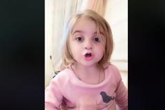 Το viral βίντεο της μικρής Μαρίας στον Αναστασιάδη: «Νίκαρε, δεν θέλω άλλο... καραμπίνα, θέλω να δω τις ξαδέλφες μου!»