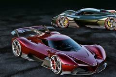 Alfa Romeo 8C-R Tazio