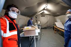 Ιταλία: Τραγωδία με το απόλυτο αρνητικό ρεκόρ - 919 νεκροί το τελευταίο 24ωρο