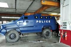MRAP Typhoon: Οι νέοι ...τυφώνες της Ελληνικής Αστυνομίας βάφτηκαν στα χρώματά της! (ΦΩΤΟ)