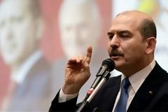 Επιβεβαίωσε την εκκένωση καταυλισμών στα σύνορα ο Τούρκος υπουργός Εσωτερικών