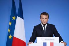 Μακρόν: Δεν θα ξεπεράσουμε αυτή την κρίση χωρίς ισχυρή ευρωπαϊκή αλληλεγγύη