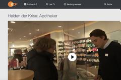 Μέλι στάζουν τα μέσα ενημέρωσης διεθνώς για τους φαρμακοποιούς που τους θεωρούν και αυτούς «ήρωες της εποχής» (εικόνες)