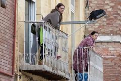 Η «αστυνομία των μπαλκονιών» - Η 