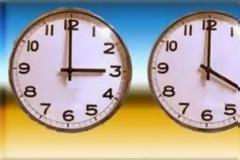 Αλλάζει η ώρα. Πάει μία ώρα μπροστά