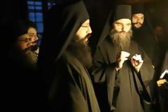 They prayed for health around the globe on Mount Athos (video)