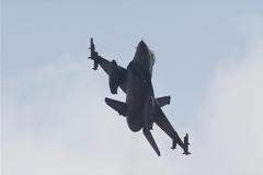 Πτήσεις τουρκικών F-16 πάνω από τον Έβρο