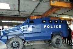 Καστανιές το πρώτο τεθωρακισμένο MRAP Typhoon της ΕΛ.ΑΣ.