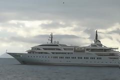 Η επιβλητική θαλαμηγός Dream του Γιώργου Προκοπίου