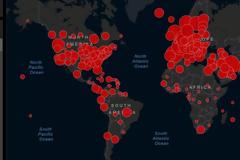 Ο παγκόσμιος χάρτης του ιού- Η θέση της Ελλάδας με βάση τα κρούσματα και τα θύματα