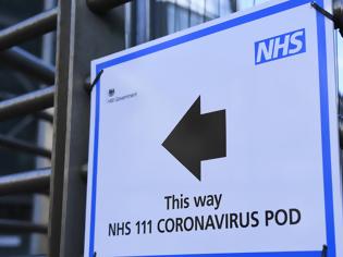 Φωτογραφία για Κορωνοϊός: «Διαρκές τσουνάμι» ασθενών σε νοσοκομεία του Λονδίνου
