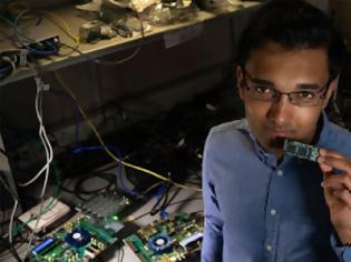 Φωτογραφία για Η Intel δημιουργεί νευρομορφικό chip που μπορεί να μυρίσει οσμές