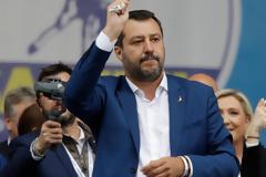«Βόμβα» από Μ.Σαλβίνι: «Η ΕΕ είναι φωλιά με φίδια -Θα νικήσουμε τον ιό και αν χρειαστεί θα φύγουμε από την Ένωση»