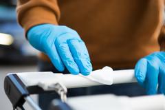 Κορωνοϊός: 2 απαράβατοι κανόνες προφύλαξης στο σούπερ μάρκετ -Καθηγητές εξηγούν