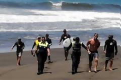 Κόστα Ρίκα: Συνελήφθησαν σέρφερ εν μέσω… πυροβολισμών