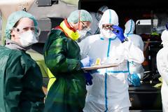 Γαλλία: 292 νέοι θάνατοι - 2.606 οι νεκροί μόνο μέσα στα νοσοκομεία!