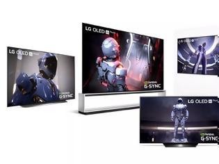 Φωτογραφία για NVIDIA G-Sync στις νέες OLED TVs της LG